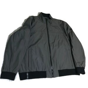 Men’s Andrew Marc Bomber Jacket size XXL Grey
